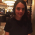 Angelina Eimannsberger sitting in the restaurant La Chine.