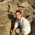 Petra Cramer in the field.