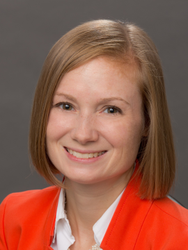 Head shot of Prof. Emily Hammer