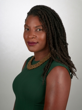 Headshot of Prof. Jennifer Garcon