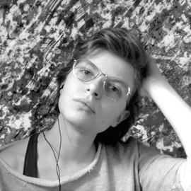 Event organizer, Cassandra Hradil