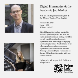 Price Lab for Digital Humanities