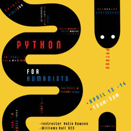 Python for Humanists