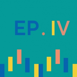 Episode 4 icon with sound wave illustration